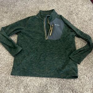 - Eddie Bauer half zip men’s jacket
